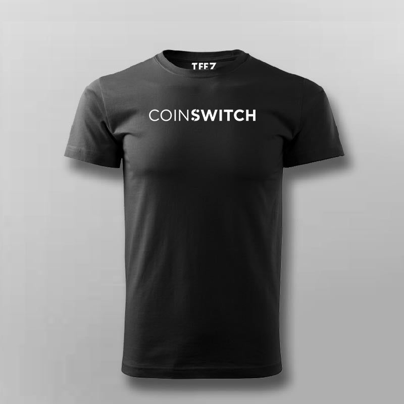 Coinswitch Crypto Enthusiast T-Shirt