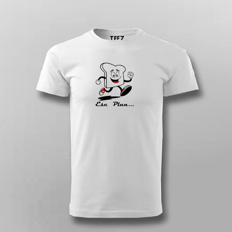 esc plan T-shirt For Men