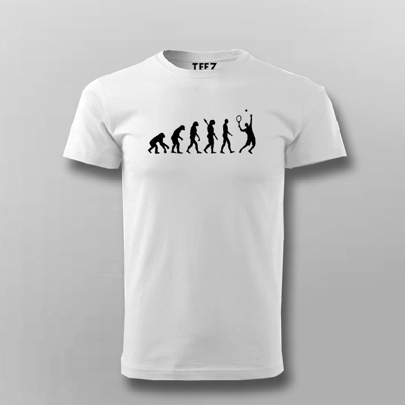 Tennis Evolution T-shirt For Men
