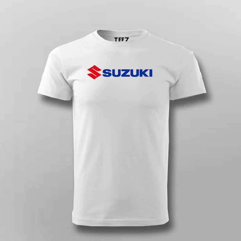 suzuki Logo T-shirt For Men