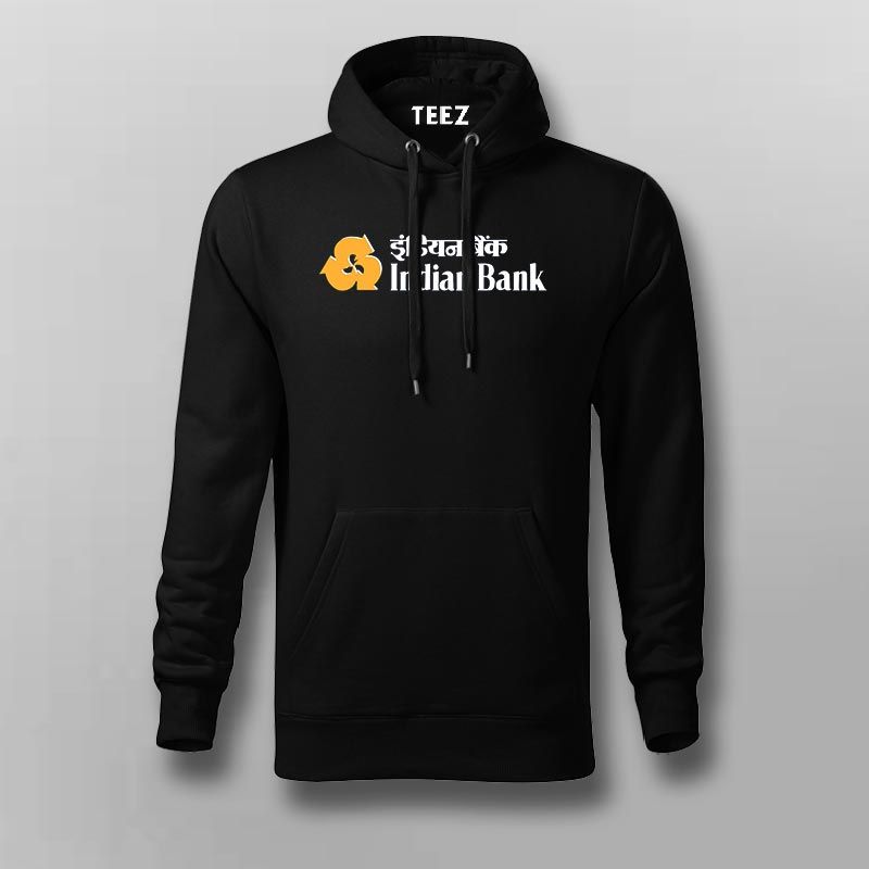 Indian Bank Stylish Men's Hoodie