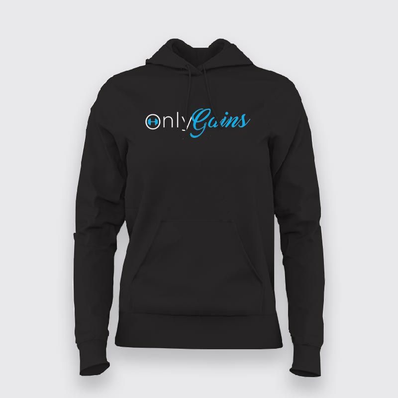 Only Gains - Ultimate Gym Workout Hoodie