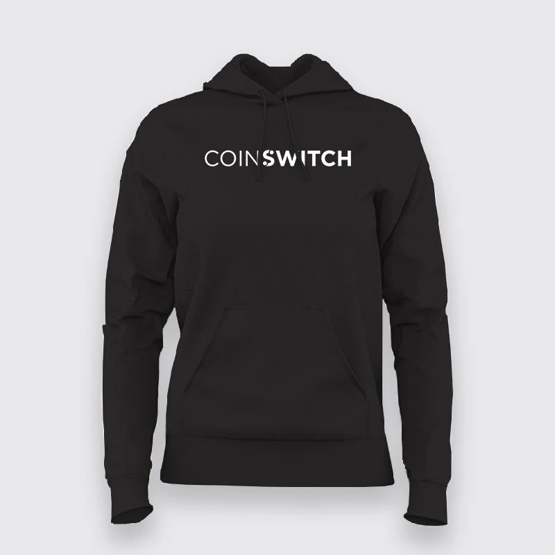 Explore Crypto with Coinswitch Themed Hoodie