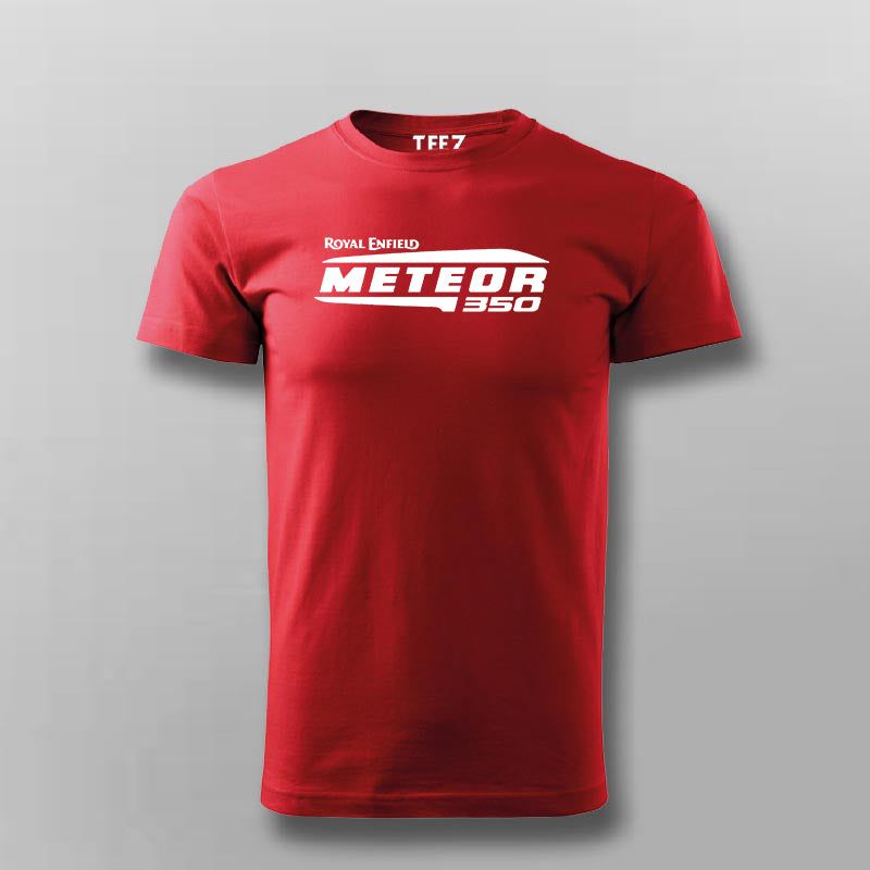 Royal Enfield Meteor 350 T-Shirt – Cruiser Edition (Prepaid Only)