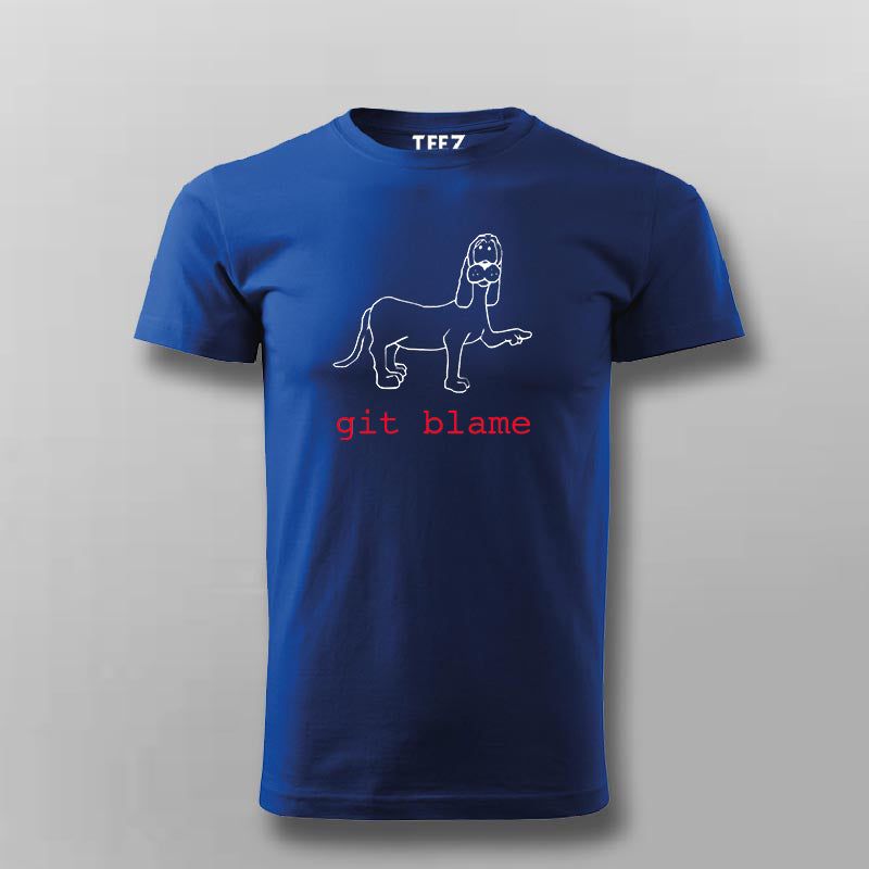 git blame T-shirt For Men
