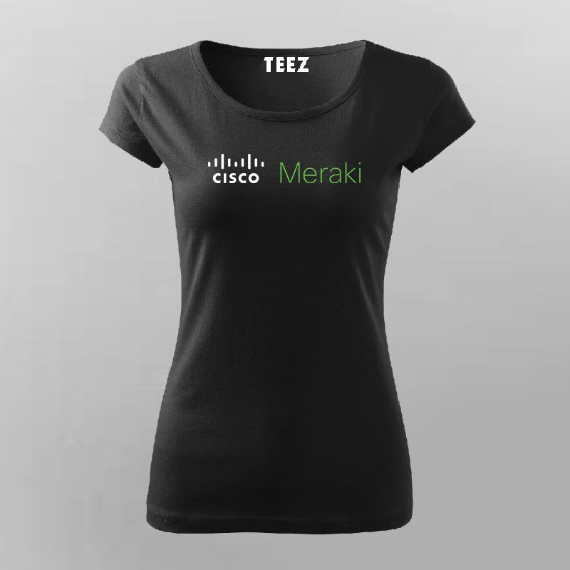 Cisco Meraki Networks Fan? Wear It Proud