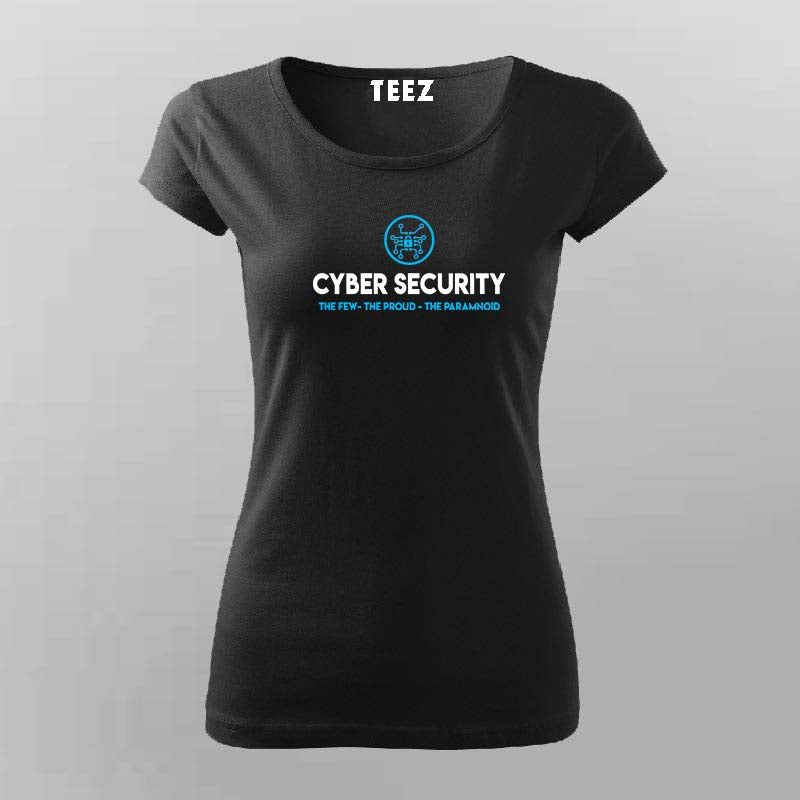 Cyber Security Expert Tee - Stay Protected