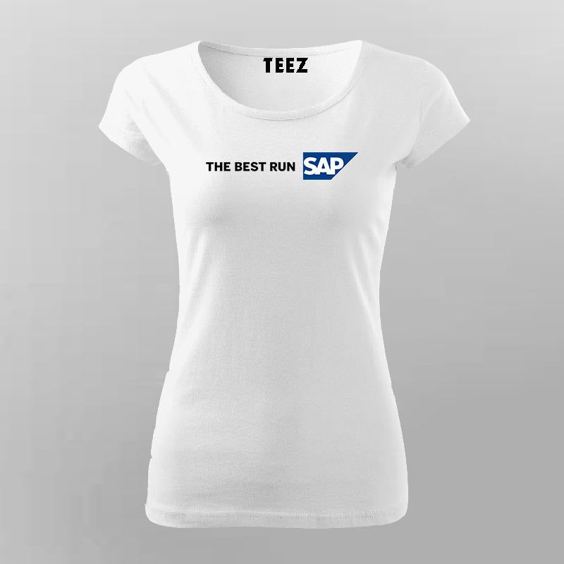 The Best Run Sap T-Shirt For Women