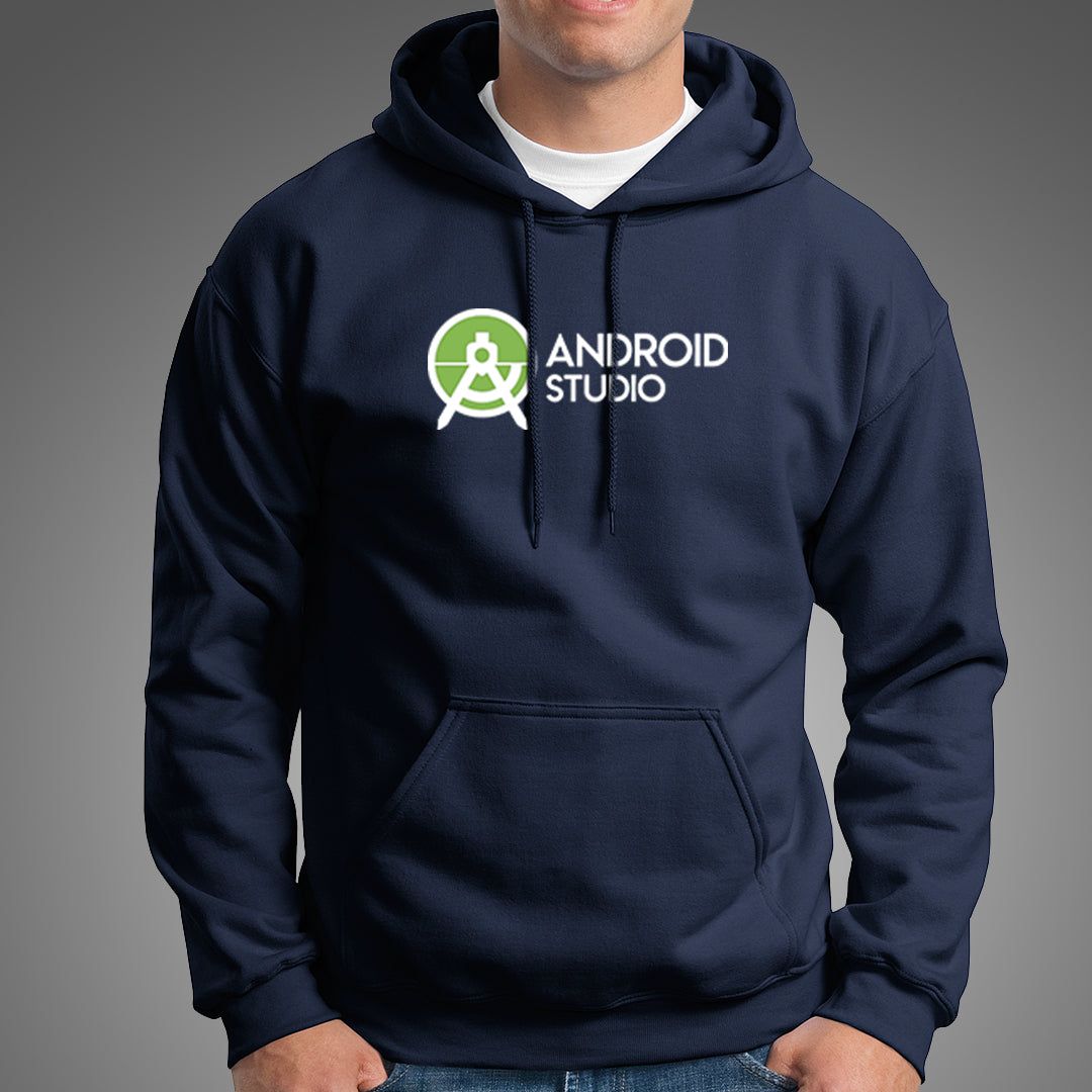 Android Studio Hoodie – Build. Run. Repeat. Edition (Prepaid Only)