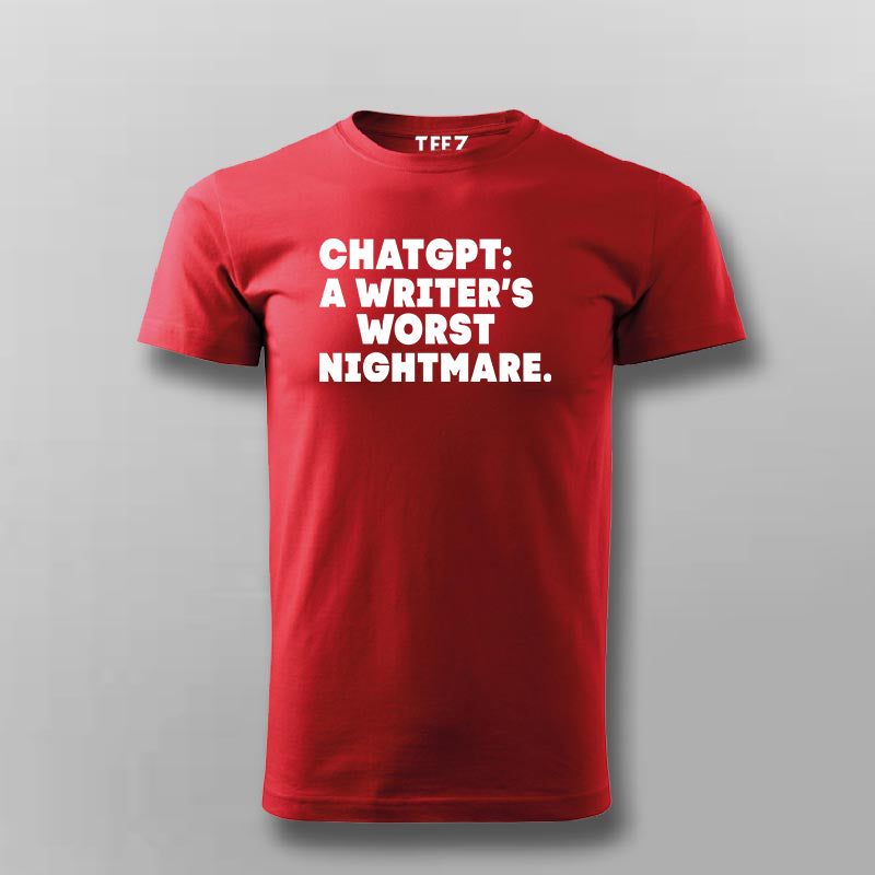 Chat GPT the AI with the most puns T-shirt For Men