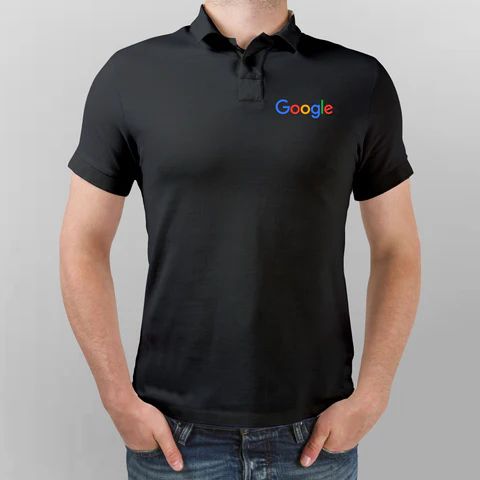 Google Polo T-Shirt – Innovation Everyday Edition (Prepaid Only)