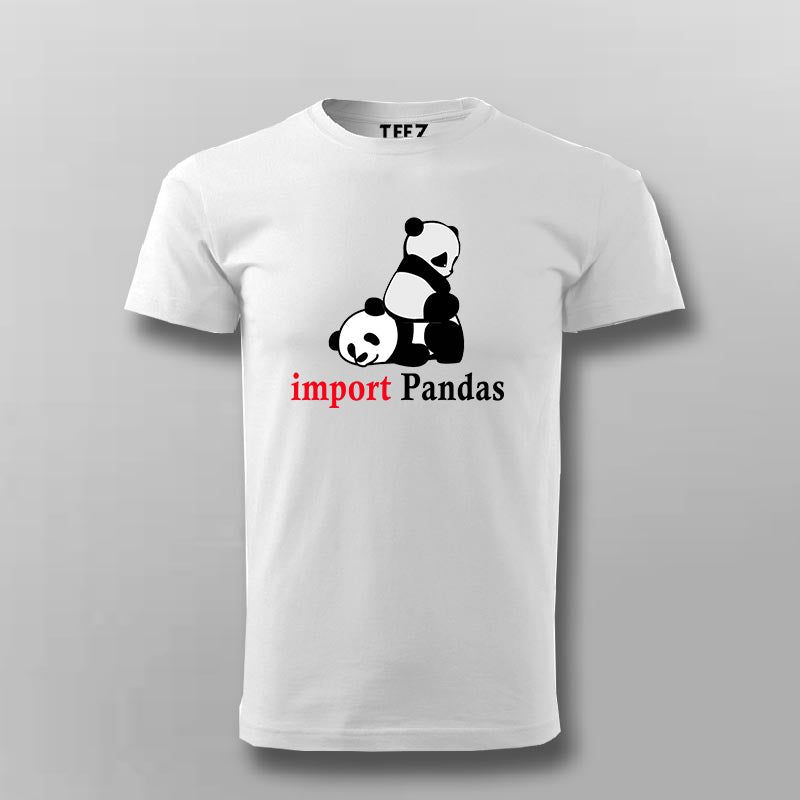 Import pandas T-shirt For Men