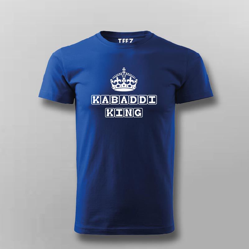 Kabaddi King T-shirt For Men