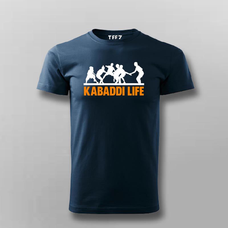 Kabaddi Life T-shirt For Men