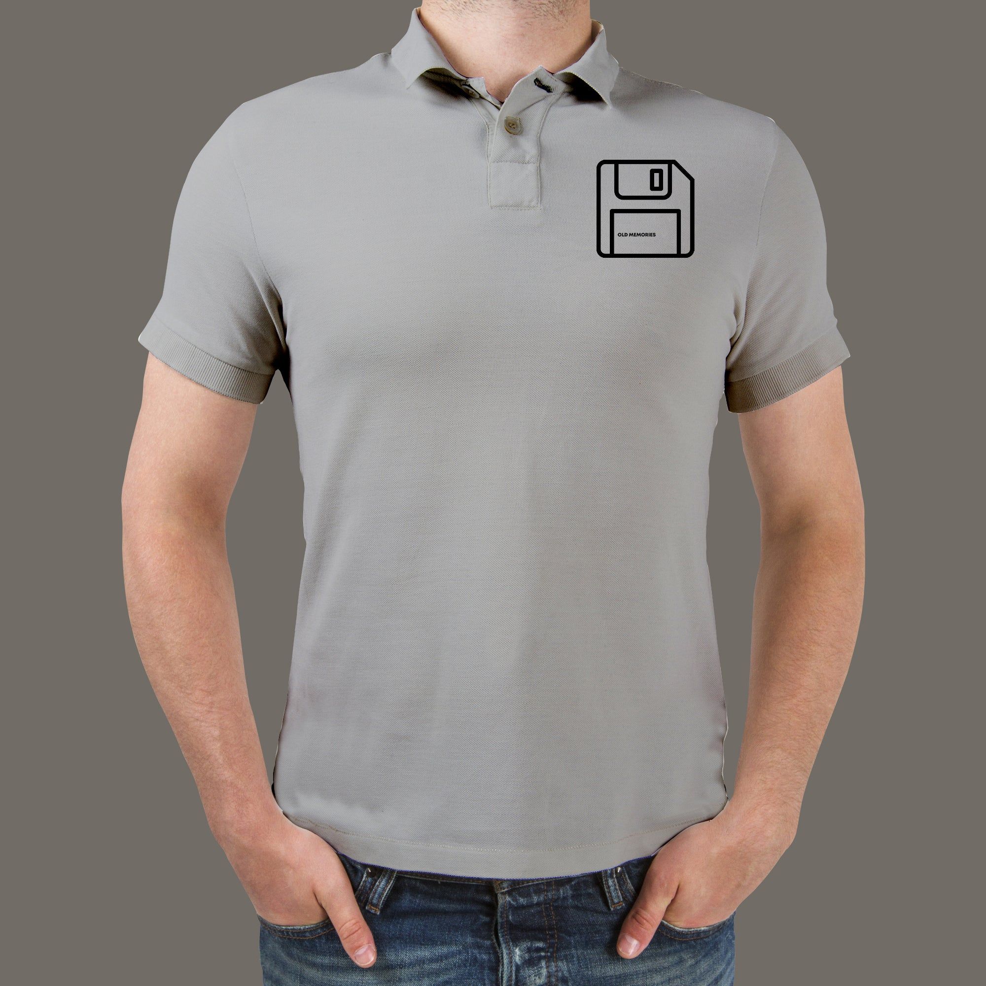 Old Memories Men's Polo T-Shirt