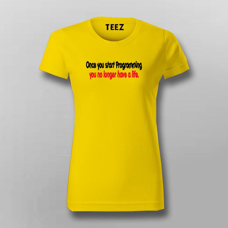 Life of a Programmer: Beyond the Code T-Shirt