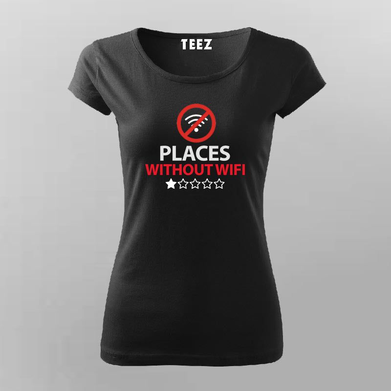 No WiFi Zone: Celebrate Unplugged Adventures Tee