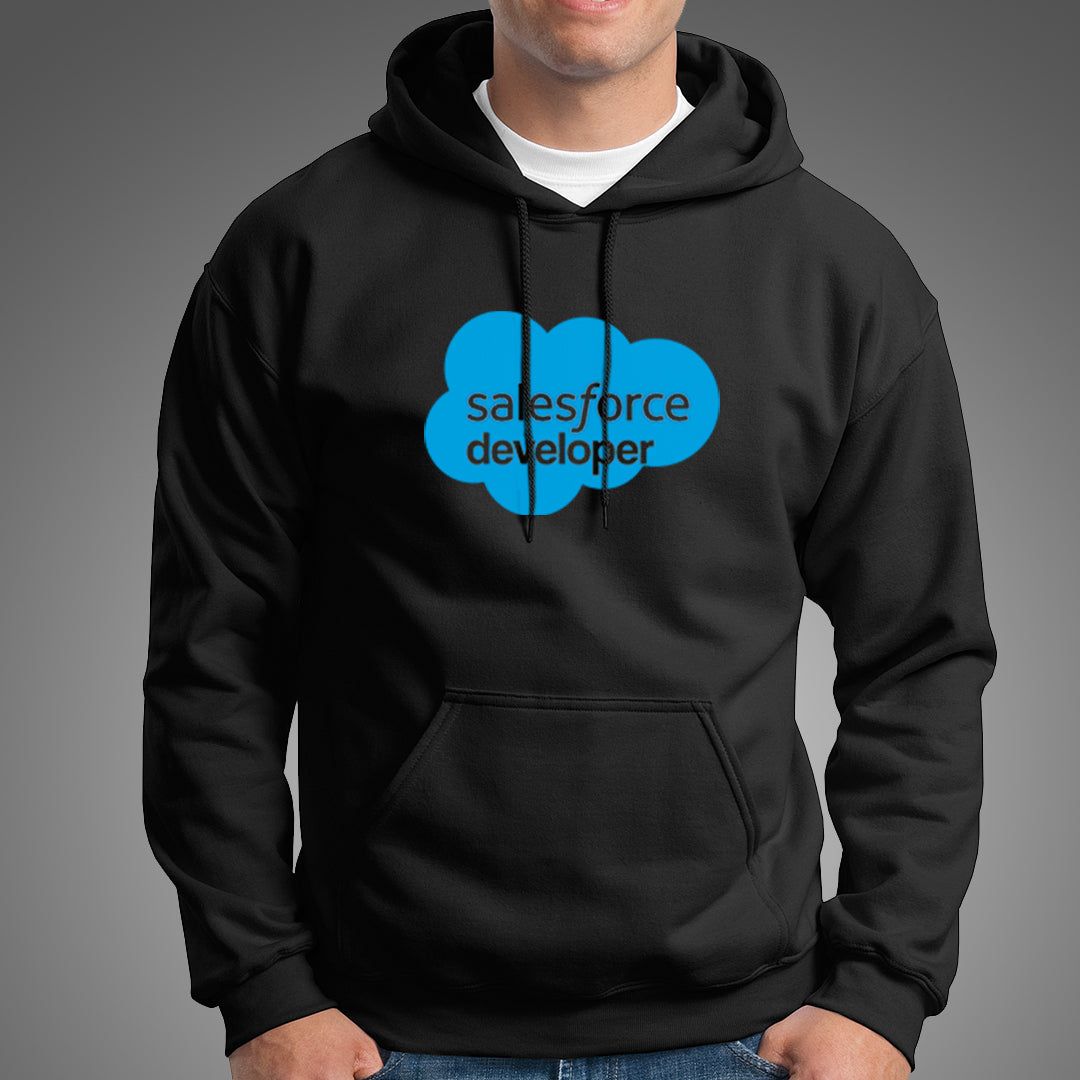 Salesforce Developer Hoodie – Cloud Edition (Prepaid Only)