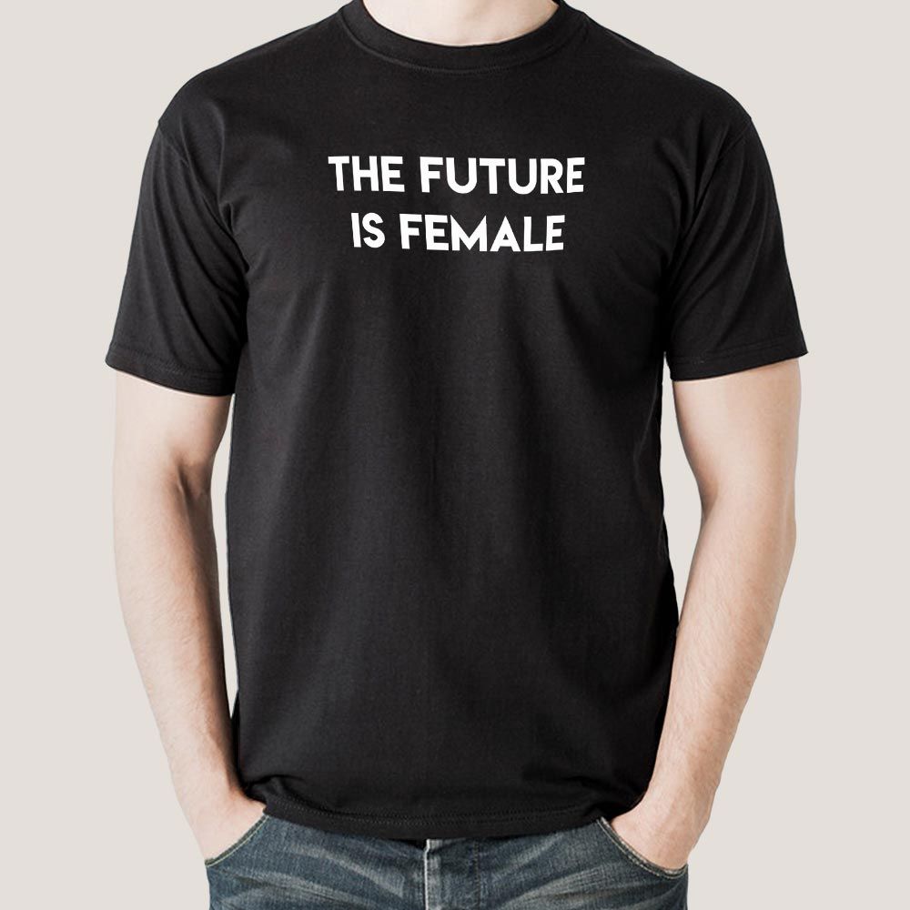 The Future is Female T-Shirt – Power Mode On (Prepaid Only)
