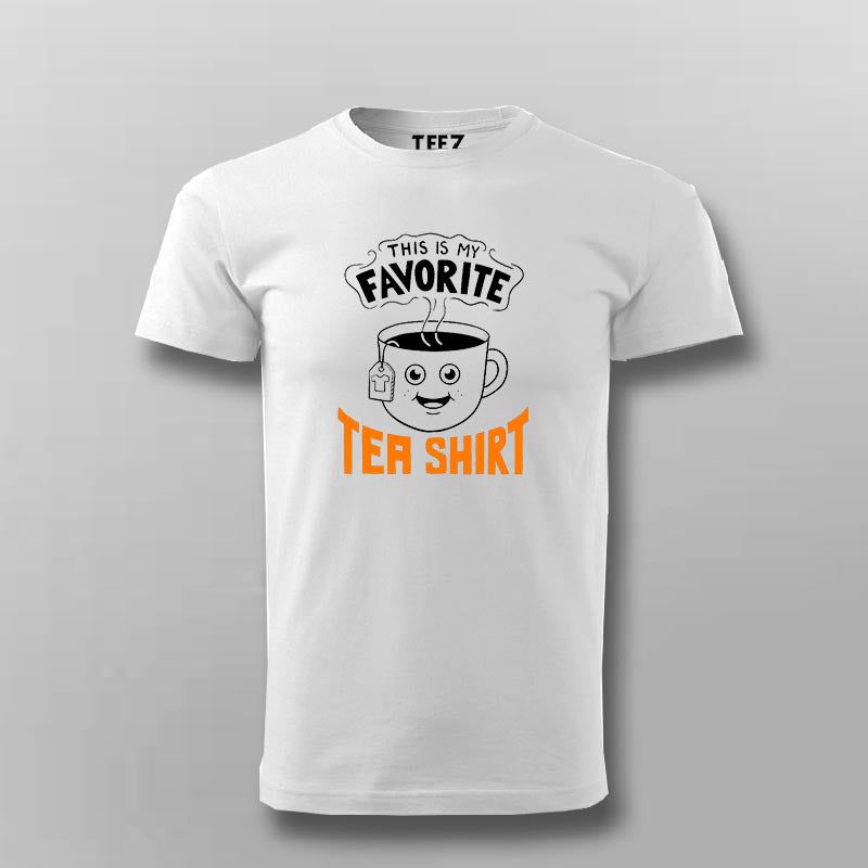 This Is My Favorite tea shirt T-shirt For Men