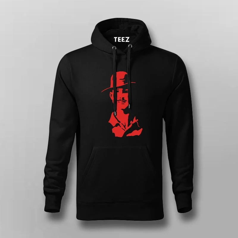Bhagat Singh Hoodie – Inquilab Edition (Prepaid Only)
