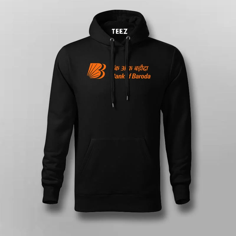 Bank of Baroda Men's Official Hoodie