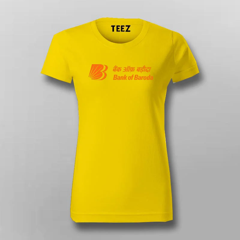 Bank of Baroda - Tradition & Trust Tee