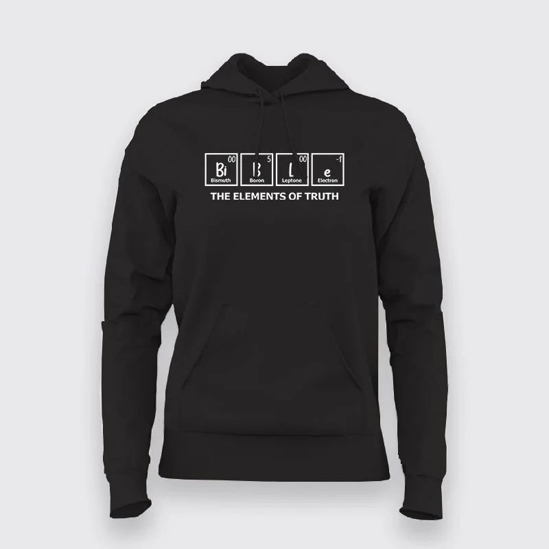 Periodic BIBLE Hoodies For Women