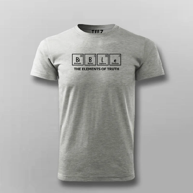 Periodic BIBLE T-shirt For Men