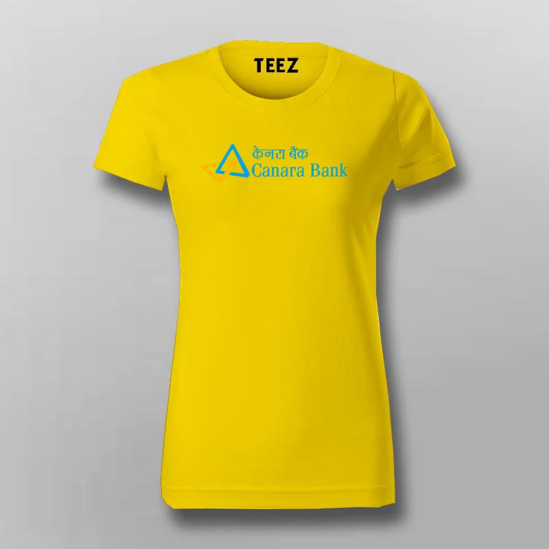 Canara Bank - Banking with Integrity Tee