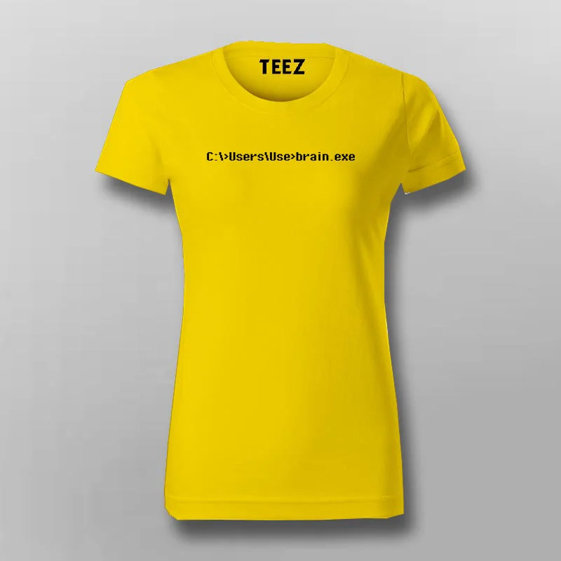 Coder Programmer Brain - Power T-Shirt