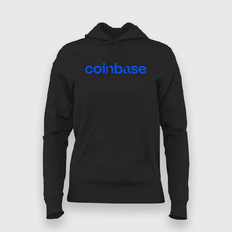 Coinbase Hoodies For Women