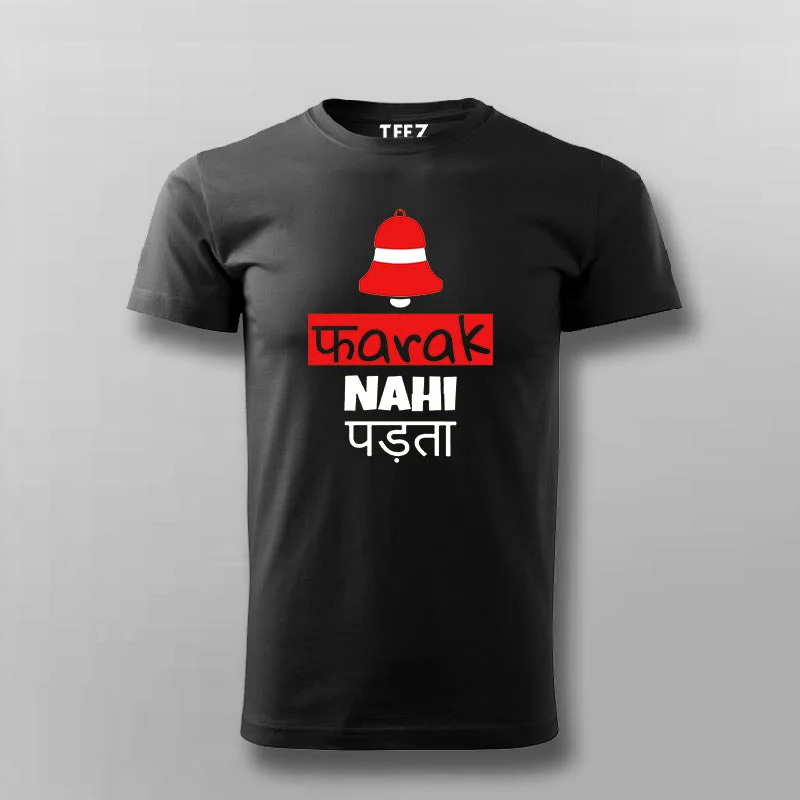 Farak Nahi Padta Hindi T-shirt For Men