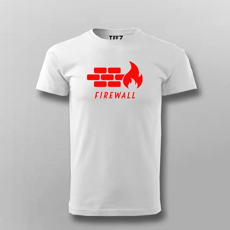 Firewall T-shirt For Men