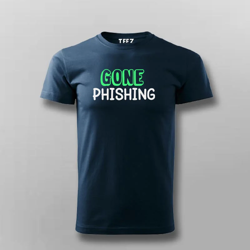 Gone Phishing: The Relaxing Tee for Outdoorsmen