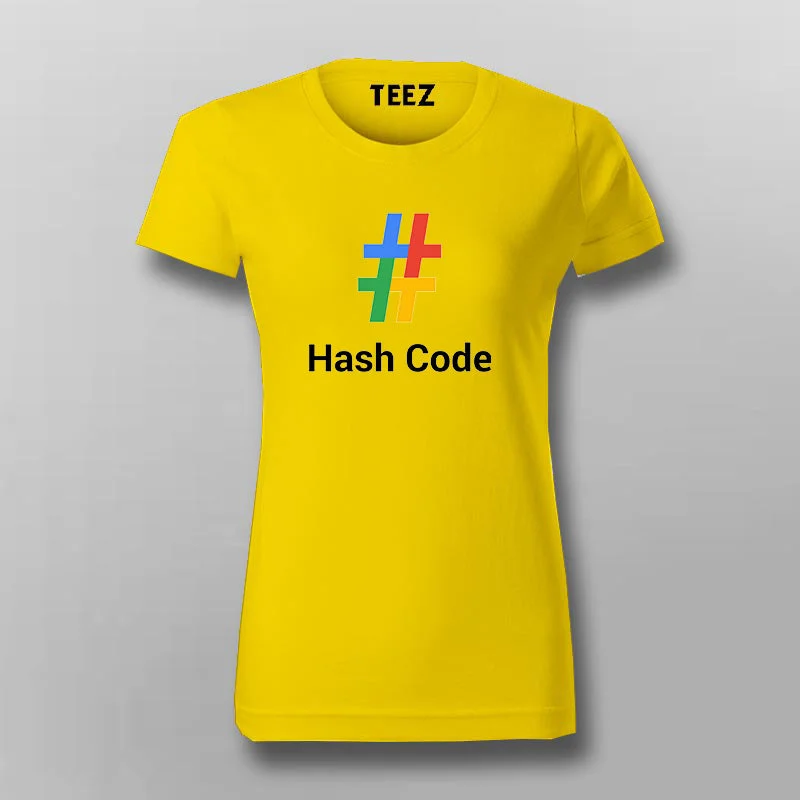 Google Hash Code – Exclusive Developer T-Shirt