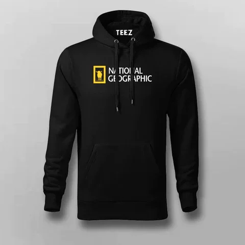 National Geographic Hoodie – Explore More Edition (Prepaid Only)