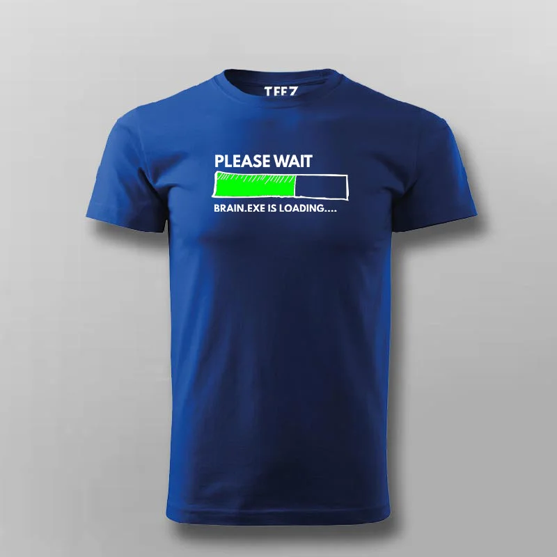 Brain Loading: Please Wait Tech Tee