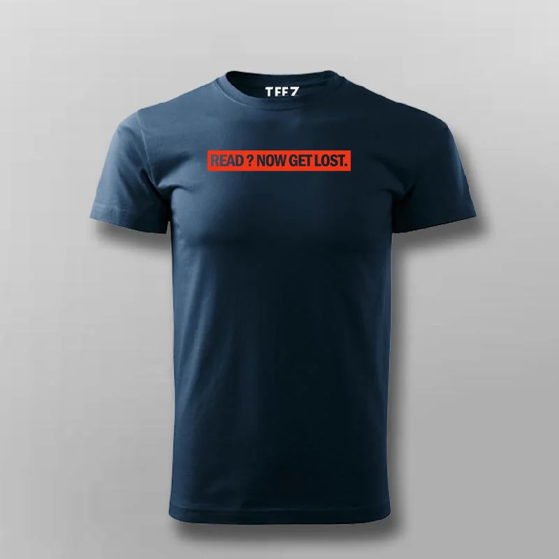 Read? Now get Lost Attitude T-shirt For Men