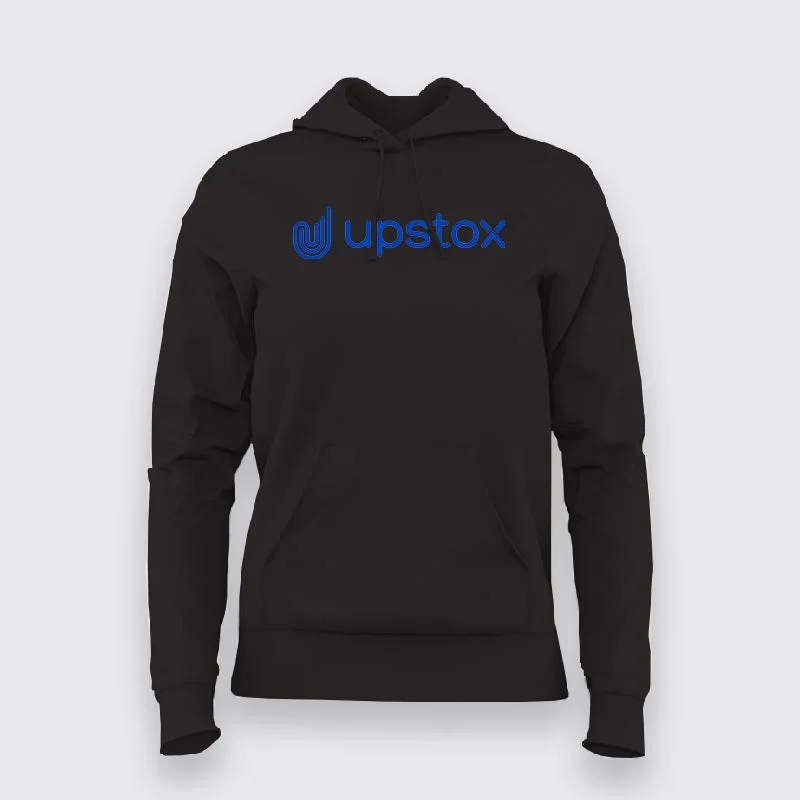 Upstox Hoodies For Women