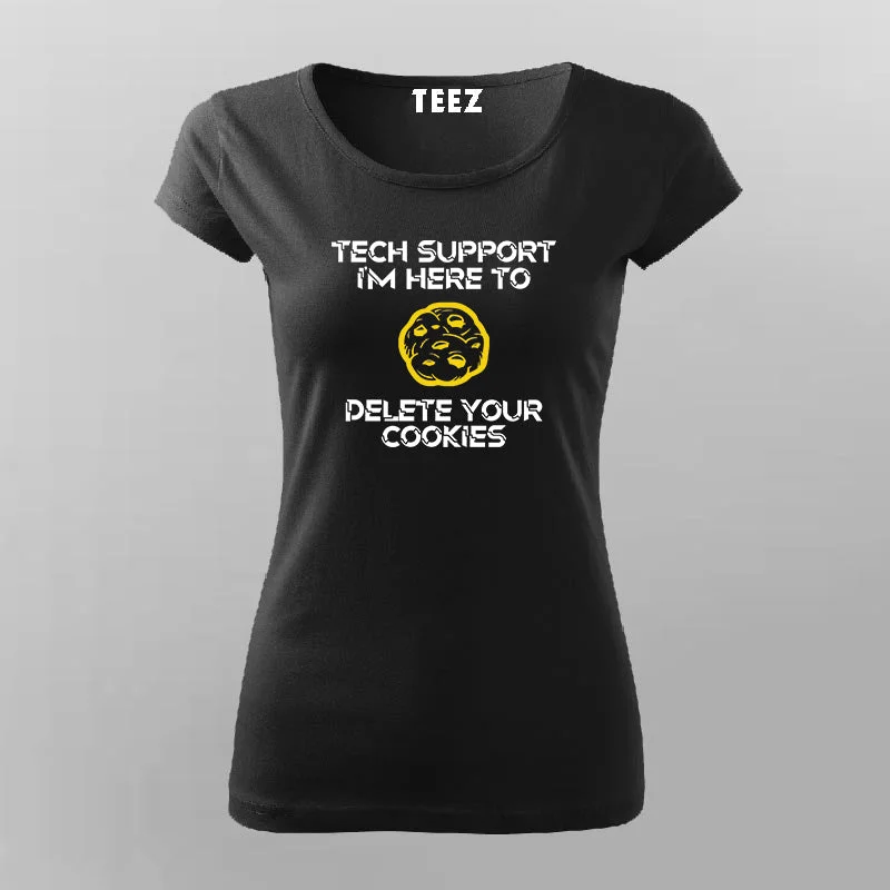 Fix Computers for Cookies – Tech Support Tee