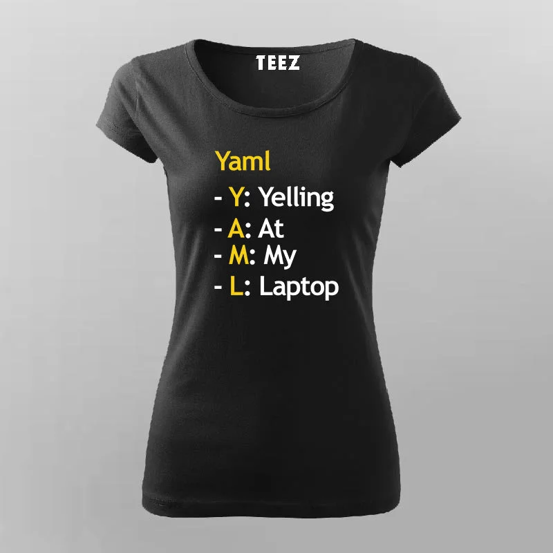 YAML – Markup Language Pro Tee