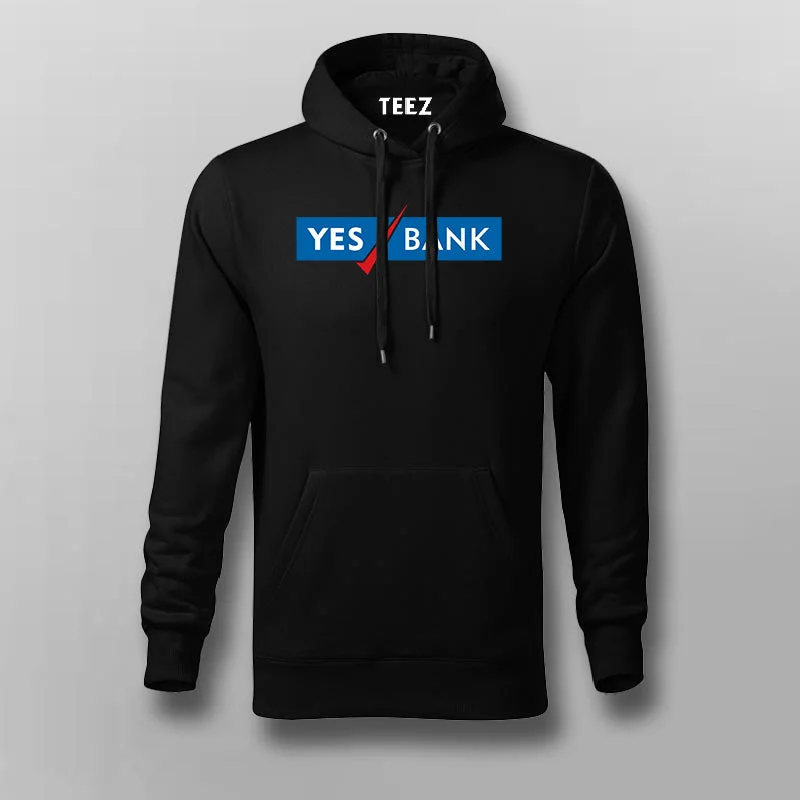 Yes Bank Official Logo Men's Hoodie