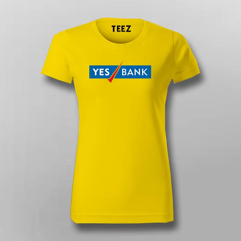Yes Bank - Say Yes to Opportunities Tee