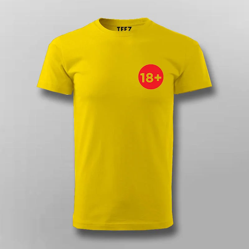 18+ Adult T-shirt For Men