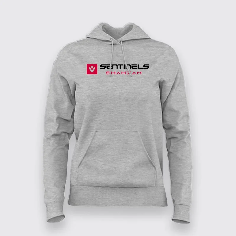 Sentinels Shahzam Hoodies For Women