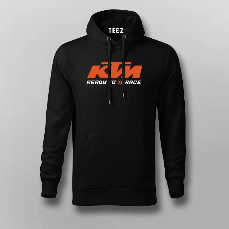 KTM Ready To Race Biker Hoodies For Men