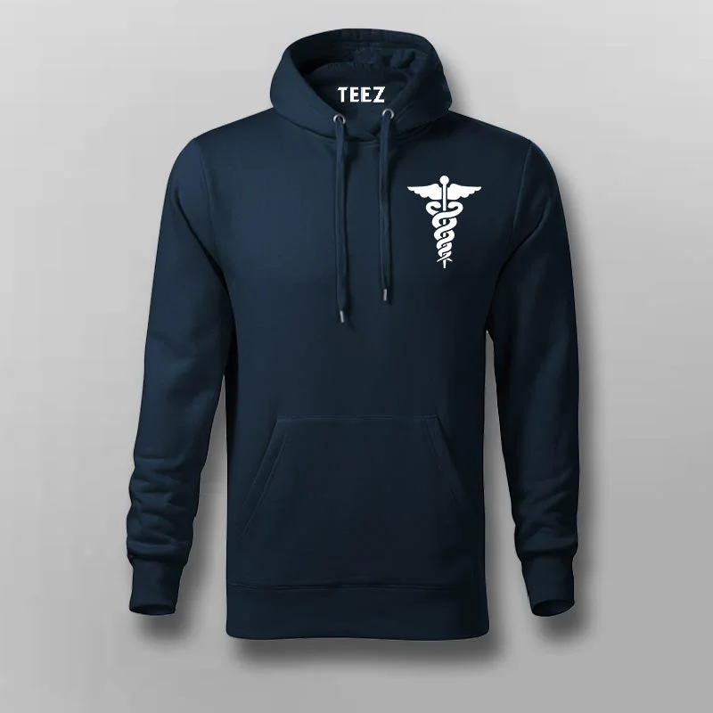 Doctor Emblem Cotton Hoodie
