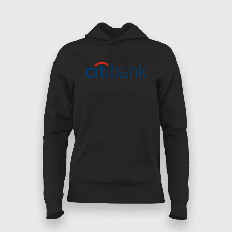 Citi Bank Hoodies For Women