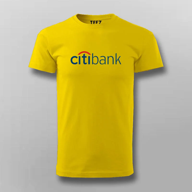 Citi Bank T-shirt For Men